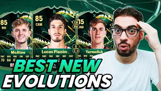 INSANE POTENTIAL😲 BEST META CHOICES FOR Forward Fortification EVOLUTION FC 25 Ultimate Team [upl. by Sivrep]