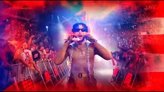 WWE  Bad Bunny  Custom Titantron  CHAMBEA  2023  New Theme Song [upl. by Garnet603]