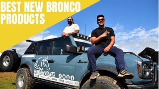 Top 3 Musthave Ford Bronco Accessories Revealed At Bronco Super Celebration East [upl. by Ofilia60]