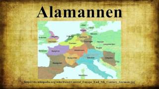 Alamannen [upl. by Jacques688]