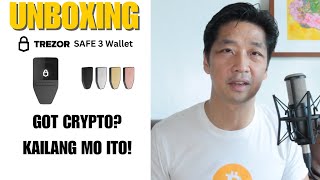 Unboxing Trezor Safe 3 Wallet [upl. by Slorac]