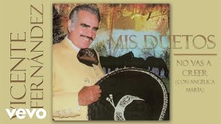 Vicente Fernández  No Vas a Creer Remasterizado Cover Audio [upl. by Etam86]