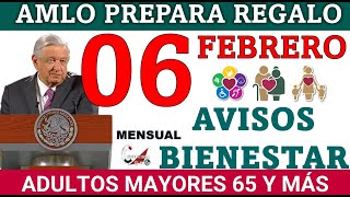 💸👍NUEVOS AVISOS BIENESTAR ADULTOS MAYORES 65 Y MAS 🎯📢¡NUEVOS MONTOS 6 ML 12 MIL 18 MIL Y PAGOS [upl. by Atirehgram100]