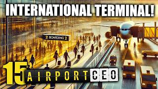 International Terminal Cost Us MILLIONS  Melbourne Airport Ep 15  Airport CEO [upl. by Marijane]