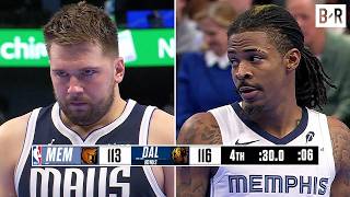 Final 340 of Mavericks vs Grizzlies  2024 NBA Cup [upl. by Yelsha]