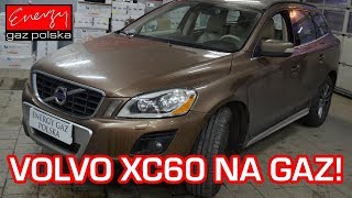 Montaż LPG Volvo XC60 30 304KM 2009r w Energy Gaz Polska na auto gaz KME NEVO [upl. by Nnayelhsa]