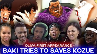 Biscuit Oliva Appears  BAKI Ep 13 Reaction Highlights [upl. by Reamy]