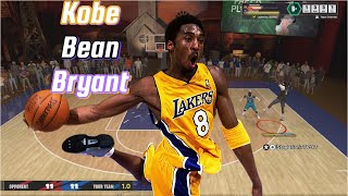 MY NEW 66 KOBE BUILD GETS THE JOB DONE CONTESTED POST FADES  CONTACT DUNKS  ANKLE BREAKERS [upl. by Reace305]