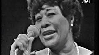 ELLA FITZGERALD IN STOCKHOLM 1966 [upl. by Siriso575]