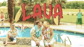 quotLAVAquot from Disneys Lava  Evynne amp Peter Hollens [upl. by Selry]