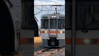 御殿場線313系1300番台ｼｽL6編成 御殿場駅付近を通過するシーン [upl. by Erma]