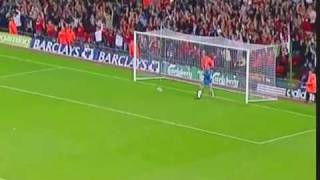 Xabi Alonso Great Goal from Own Half Liverpool v Newcastle [upl. by Bob55]