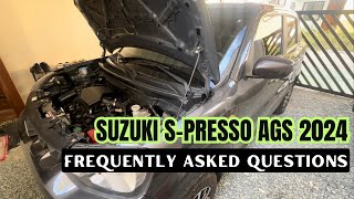 Common Question about Suzuki SPresso AGS 2024 [upl. by Ennybor]