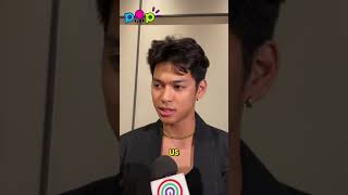 Ricci Riveros reaction when Andrea got dragged with KathNiels breakup [upl. by Vanessa924]