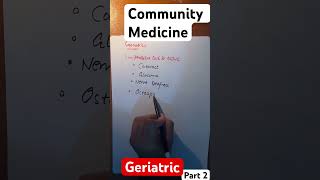 Geriatric nursing community health nursing geriatric assessment procedure in community in hindi [upl. by Dredi]