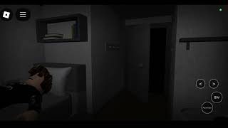 Zerando iniciar Pesquisa 1 jogo de terror no roblox [upl. by Atwekk]