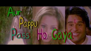 TRAILER OF HINDI FILM AUR PAPPU PASS HO GAYA [upl. by Oalsecnew]