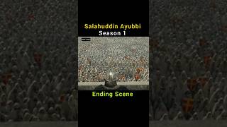 Season 1 End  Salahuddin Ayubbi  Emarlaik Entry in Salahuddin Ayubbi Series  salahuddinayyubi [upl. by Suidaht785]