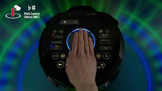 Sony  MHCV83D  Gesture Control [upl. by Vasti873]