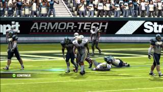 Backbreaker Gameplay  Xbox 360 [upl. by Nahshun343]