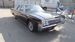 Custom 1963 Lincoln Continental from Wheeler Dealers walkaround [upl. by Hayse625]