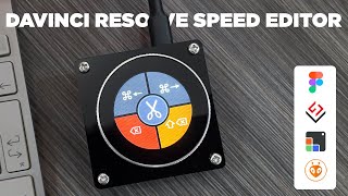 DaVinci Resolve Speed Editor HID with MaTouch Rotary 128quot  DaVinciResolve LVGL [upl. by Adriana]