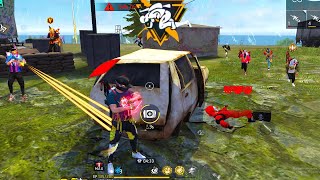 First gamplay on new pc😍 99 Headshot Rate ⚡ Solo Vs Squad Full Gameplay  intel i5 🖥 Freefire [upl. by Eaver699]