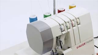 SINGER® 14CG754 Serger Overlock Tour of the Machine [upl. by Ifill]