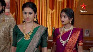 Naga Panchami  Ep 319  Nageswari Saves Panchami  Telugu Serials  Star Maa Serial  Star Maa [upl. by Erdnaet]