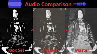 Reissue vs Original Audio Comparison F Armageddon etc [upl. by Sharia]