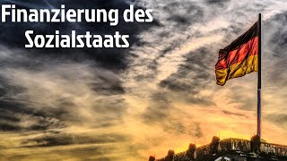 Finanzierung des Sozialstaats in Deutschland Erklärung [upl. by Kassia]