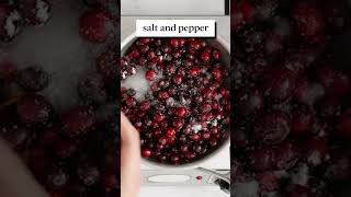 How to Make Martha Stewarts OrangeScented Cranberry Sauce [upl. by Novets]