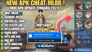 Mobile Legends Hack  Android  Ios  Mod Apk  Mlbb Hack  mobile legends bang bang mod menu [upl. by Daveen312]