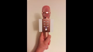 Unboxing Tosing 008 Wireless Bluetooth Karaoke Microphone [upl. by Sammy]