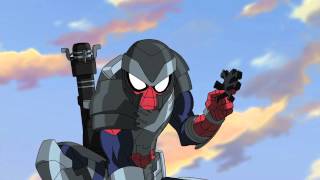 Marvels Ultimate SpiderMan Season Two Episode 24 quotUltimatequot Clip [upl. by Ahsiek]