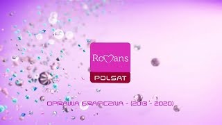 Polsat Romans  Oprawa graficzna 10920136042020 [upl. by Amrac]