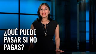 ¿QUÉ PASA SI NO PAGAS TU DEUDA CON EL BANCO DineroConSentido [upl. by Charmion745]