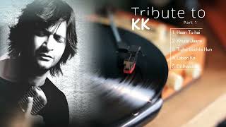 Tribute to KK  Best Romantic Songs  Bollywood playlist  KK Hit Songs  Roadtrip playlist [upl. by Nahta797]