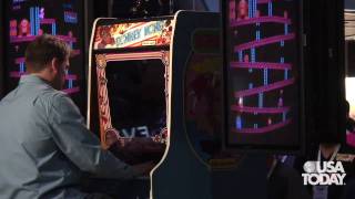 Wiebe takes on Donkey Kong record at E3 [upl. by Juliane353]