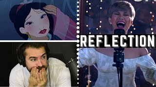 REFLECTION MULAN by KATRINA VELARDE  ❤️BRILLIANT VOICE❤️  Vocal Coach Reacts [upl. by Everson609]