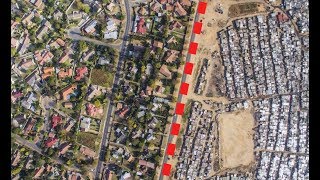 A drone captured shocking footage of inequality in Mexico City and South Africa [upl. by Alliscirp5]