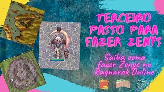 Mapa para fazer zeny Ragnarok Online – Iniciantes  Passo 3 [upl. by Rayford]