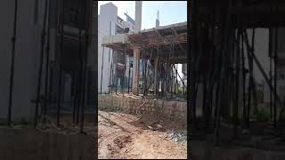 NVS centring and construction workscentringwork shortvideo ytshortsvideo viralvideowanaparthy [upl. by Aleakam]