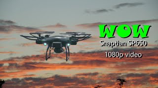 SNAPTAIN SP650 Drone [upl. by Dacie560]