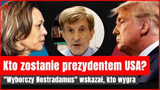 Wybory w USA quotWyborczy Nostradamusquot wskazał kto wygra  Gazetapl [upl. by Yeltihw]