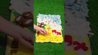 Dog Enrichment Snuffle Mat for Dogs [upl. by Zhang450]