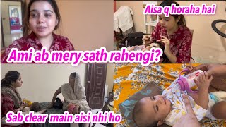 AISA Q HORAHA HAIAMI AB MERY SATH RAHENGISAB CLEAR MAIJ AISI NAHI HONAINA AKBAR VLOGS [upl. by Nylirak]