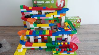 Mega Kugelbahn bauen von Hubelino [upl. by Lennad]