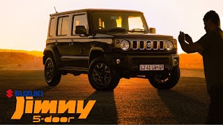 REVIEW I Suzuki Jimny 5Door [upl. by Shulman]