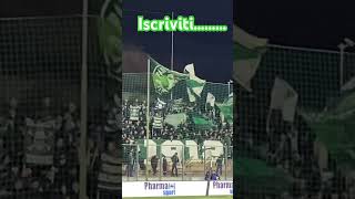 Tifo Avellinese in trasferta a Teramo contro il Monterosi 202324 [upl. by Aeslek]